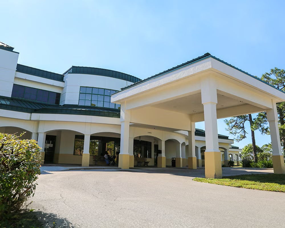 Image of exterior of Center for Child Stress and Health building