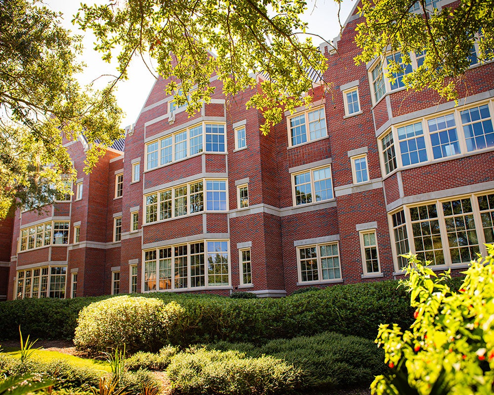 Image of exterior of FSU College of Medicine building