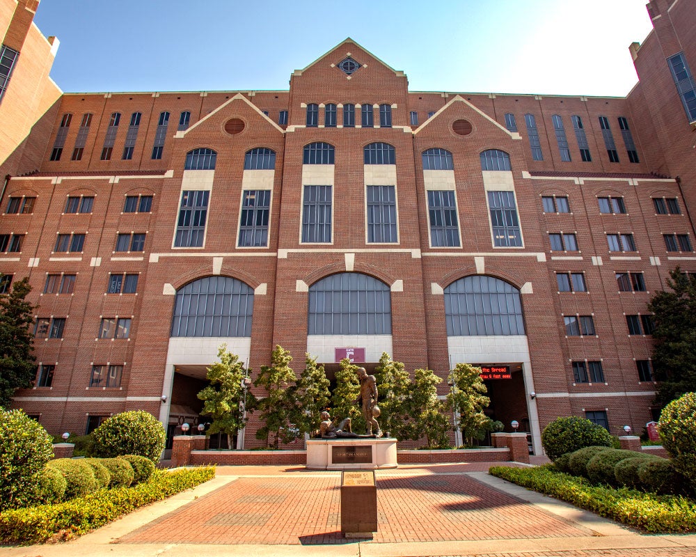 Image of exterior of FSU University Center C