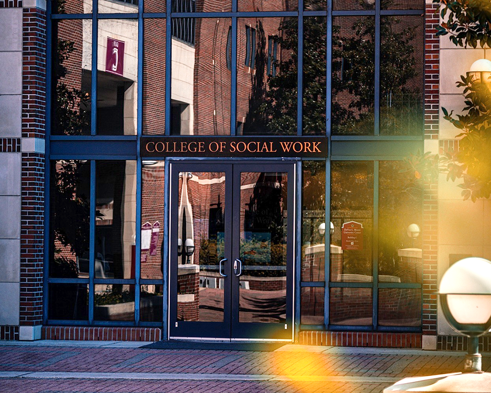 Image of exterior of FSU College of Social Work